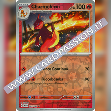 005/165 Charmeleon Reverse | Scarlatto e Violetto 151