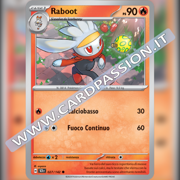 027/142 Raboot | Corona Astrale
