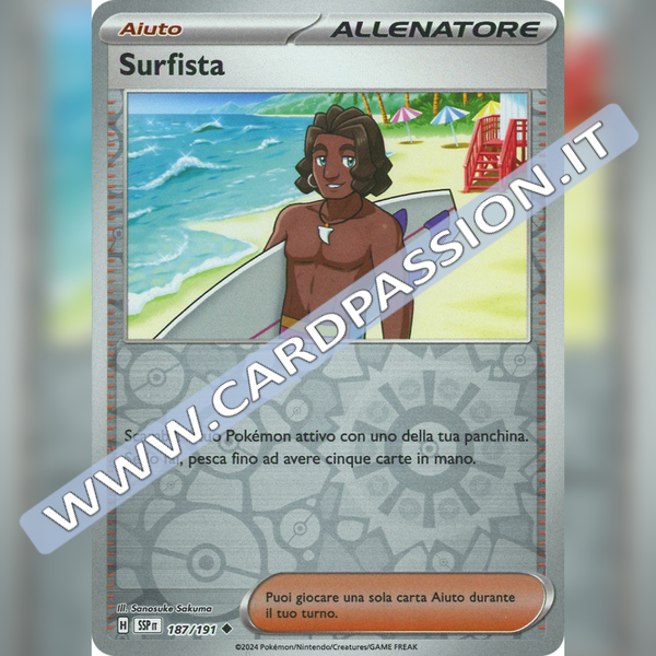 187/191 Surfista Reverse | Scintille Folgoranti