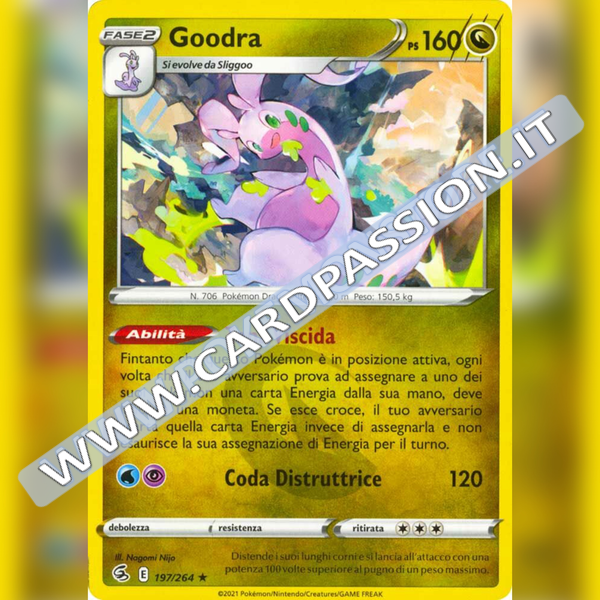 197/264 Goodra | Colpo Fusione - Card Passion