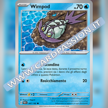 047/182 Wimpod | Paradosso Temporale