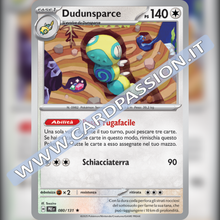 080/131 Dudunsparce Holo | Evoluzioni Prismatiche