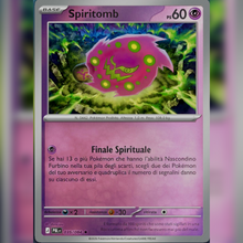 035/084 Spiritomb Reverse | Buio Pesto