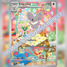 183/162 Cinccino illustrazione Rara | Cronoforze