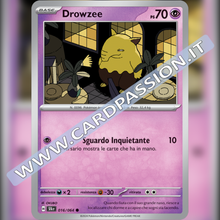 016/064 Drowzee | Segreto Fiabesco