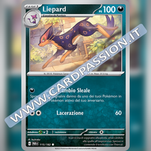 115/182 Liepard | Paradosso Temporale