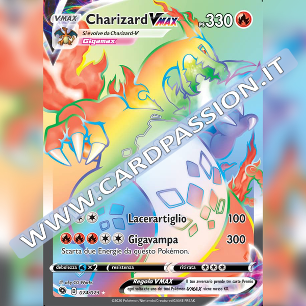 074/073 Charizard VMax Hyper | Futuri Campioni - Card Passion