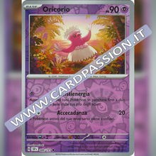 089/191 Oricorio Reverse | Scintille Folgoranti