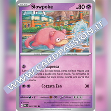 085/193 Slowpoke | Evoluzioni a Paldea