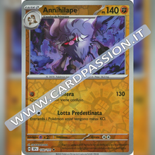 100/191 Annihilape Reverse | Scintille Folgoranti