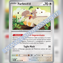 132/167 Farfetch'd | Crepuscolo Mascherato