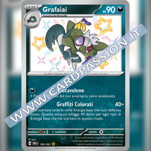 190/091 Grafaiai Shiny | Destino di Paldea