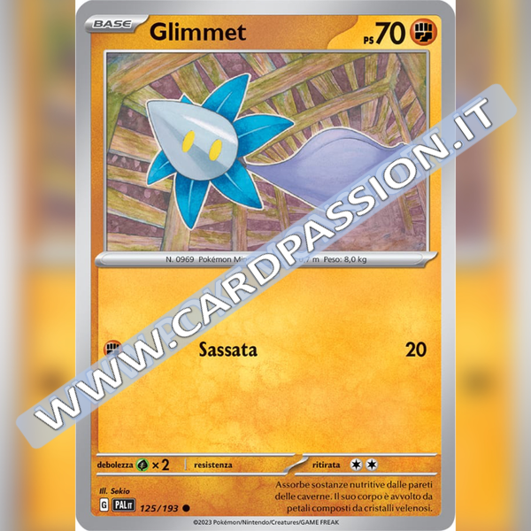 125/193 Glimmet | Evoluzioni a Paldea