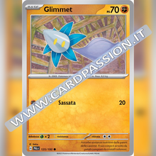 125/193 Glimmet | Evoluzioni a Paldea