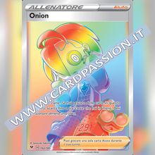 192/185 Onion Hyper | Voltaggio Sfolgorante - Card Passion