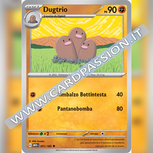 051/165 Dugtrio | Scarlatto e Violetto 151