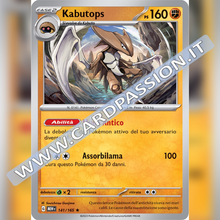 141/165 Kabutops Holo | Scarlatto e Violetto 151