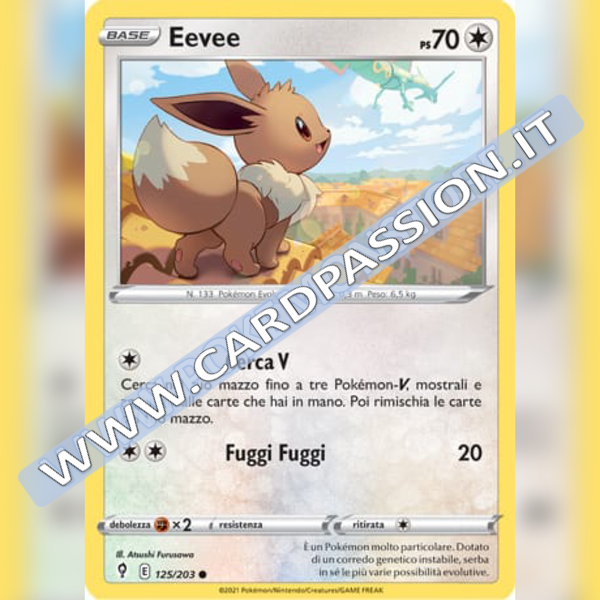 125/203 Eevee | Evoluzioni Eteree - Card Passion