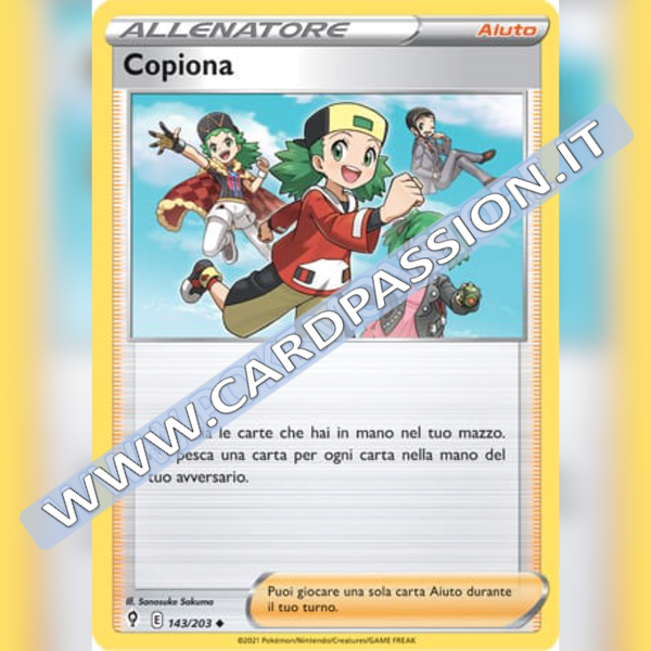 143/203 Copiona | Evoluzioni Eteree