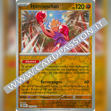107/165 Hitmonchan Reverse | Scarlatto e Violetto 151