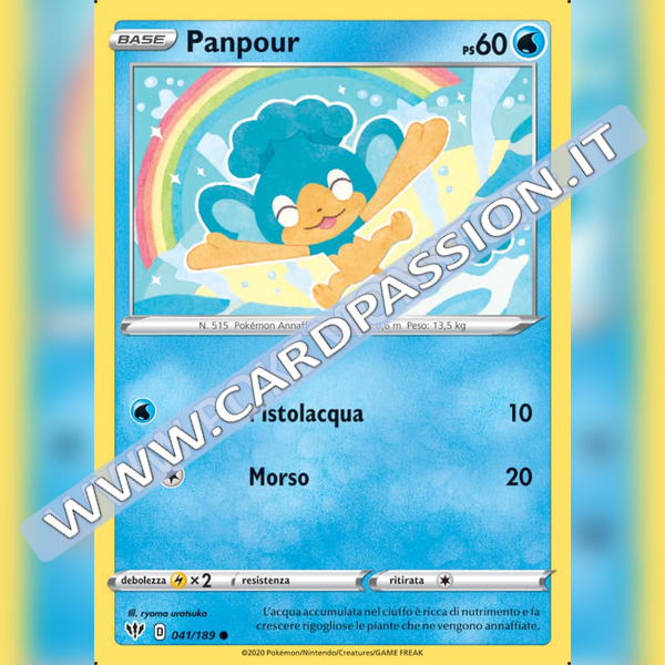 041/189 Panpour Comune | Fiamme Oscure - Card Passion