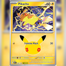 030/128 Pikachu (08/30) Holo | 30esimo Anniversario