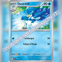 051/193 Quaxwell | Evoluzioni a Paldea