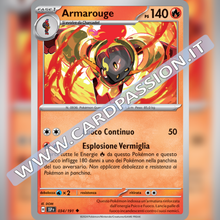 034/191 Armarouge | Scintille Folgoranti