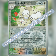 168/193 Maushold Reverse | Evoluzioni a Paldea