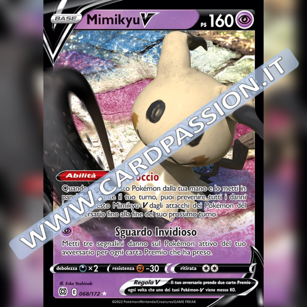 068/172 Mimikyu V | Astri Lucenti - Card Passion