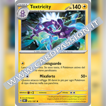 072/197 Toxtricity Holo | Ossidiana Infuocata