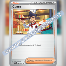 147/167 Cuoco | Crepuscolo Mascherato