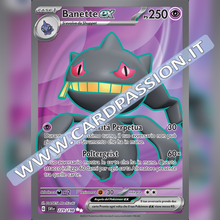 229/198 Banette ex (Full Art) | Scarlatto e Violetto