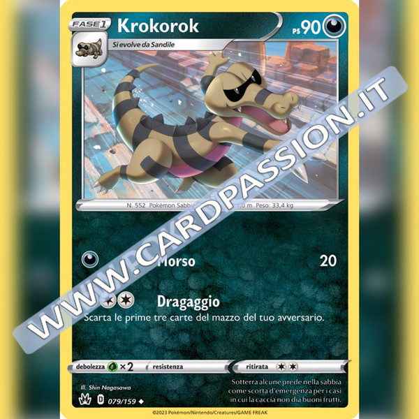 079/159 Krokorok | Zenit Regale