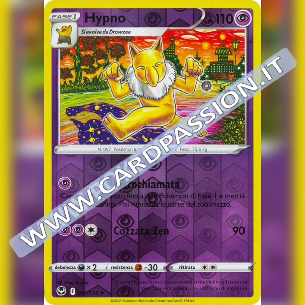 061/195 Hypno Reverse | Tempesta Argentata