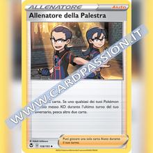 158/195 Allenatore della Palestra | Tempesta Argentata