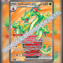 156/142 Hydrapple ex (Full Art) | Corona Astrale