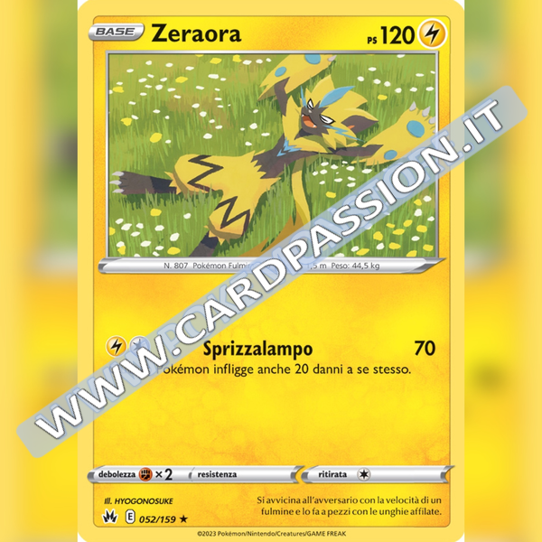 052/159 Zeraora | Zenit Regale