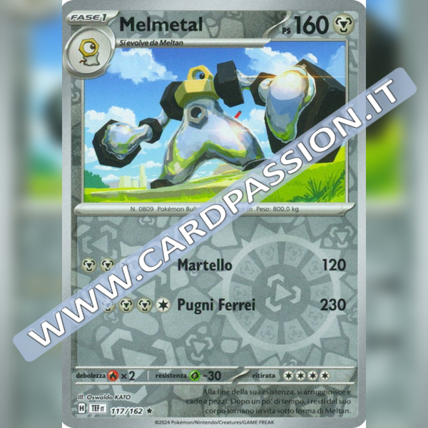 117/162 Melmetal Reverse | Cronoforze