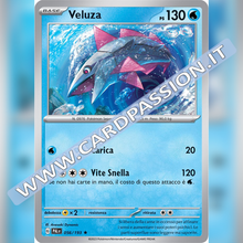 056/193 Veluza Holo | Evoluzioni a Paldea