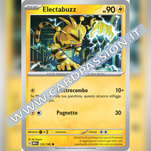 125/165 Electabuzz | Scarlatto e Violetto 151