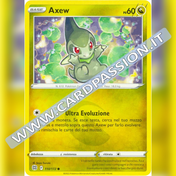 110/172 Axew | Astri Lucenti - Card Passion