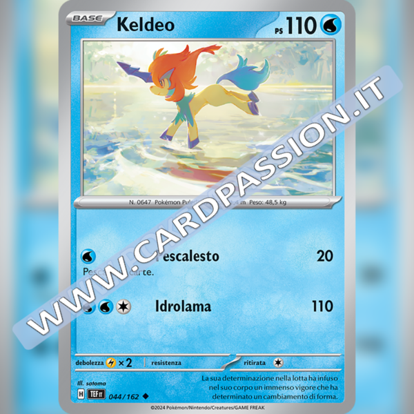 044/162 Keldeo | Cronoforze