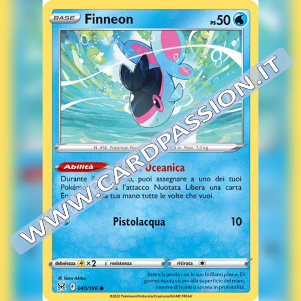 040/196 Finneon | Origine Perduta - Card Passion