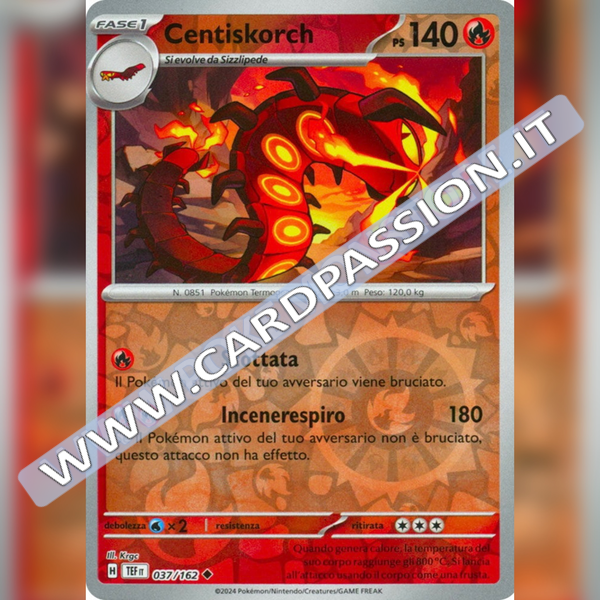 037/162 Centiskorch Reverse | Cronoforze