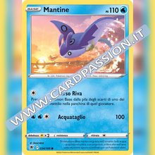 034/189 Mantine Comune | Lucentezza Siderale - Card Passion