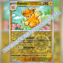 075/198 Pawmo Reverse | Scarlatto e Violetto