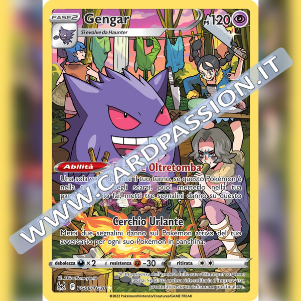 TG06/TG30 Gengar | Origine Perduta - Card Passion