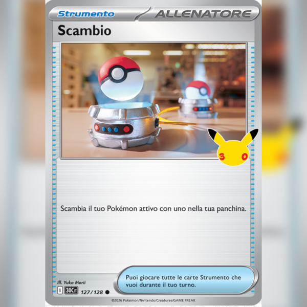 127/128 Scambio Holo | 30esimo Anniversario