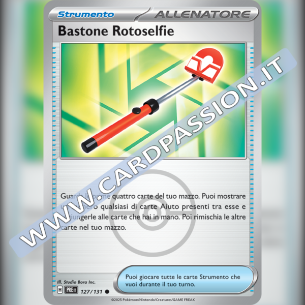 127/131 Bastone Rotoselfie Poke Ball Reverse | Evoluzioni Prismatiche